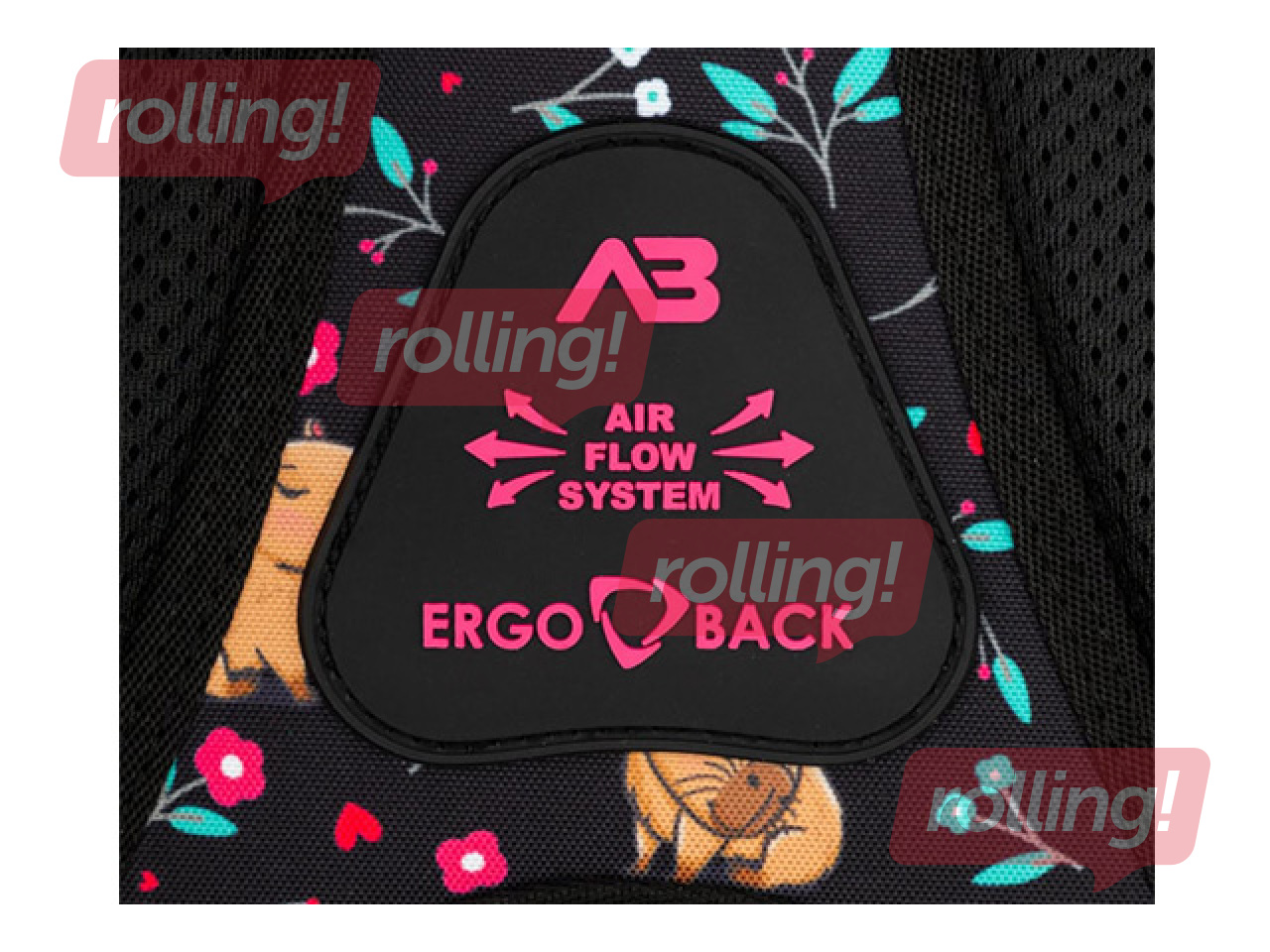 Mugursoma Astrabag Flowercapy, 20 L