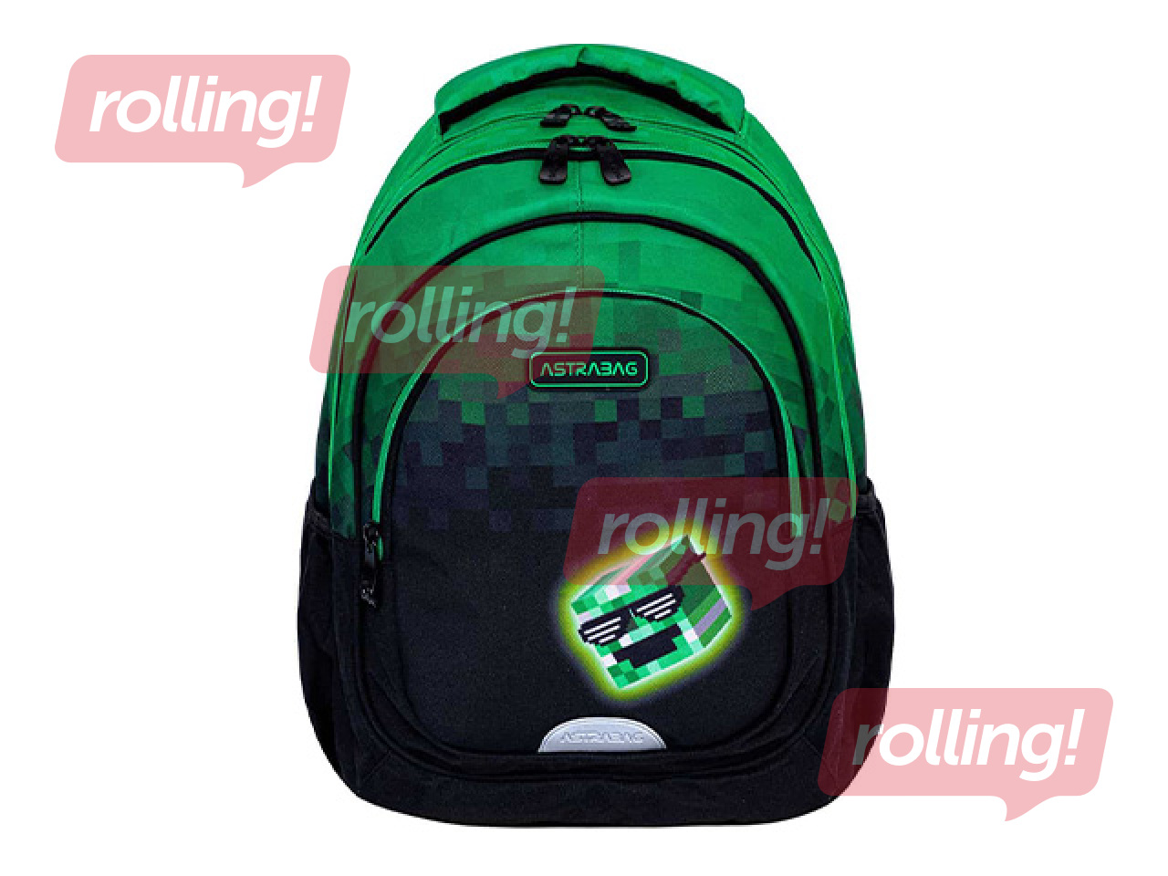 Mugursoma Astrabag Pixel Hero, 20 L
