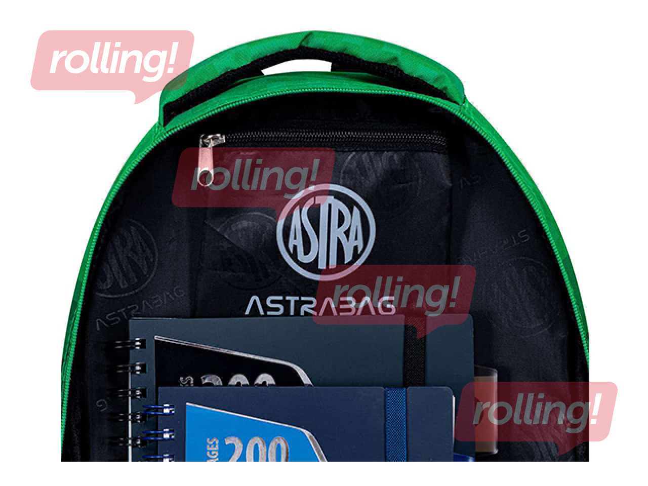 Mugursoma Astrabag Pixel Hero, 20 L