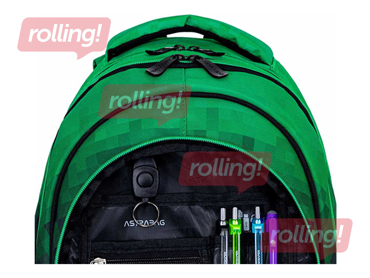 Mugursoma Astrabag Pixel Hero, 20 L