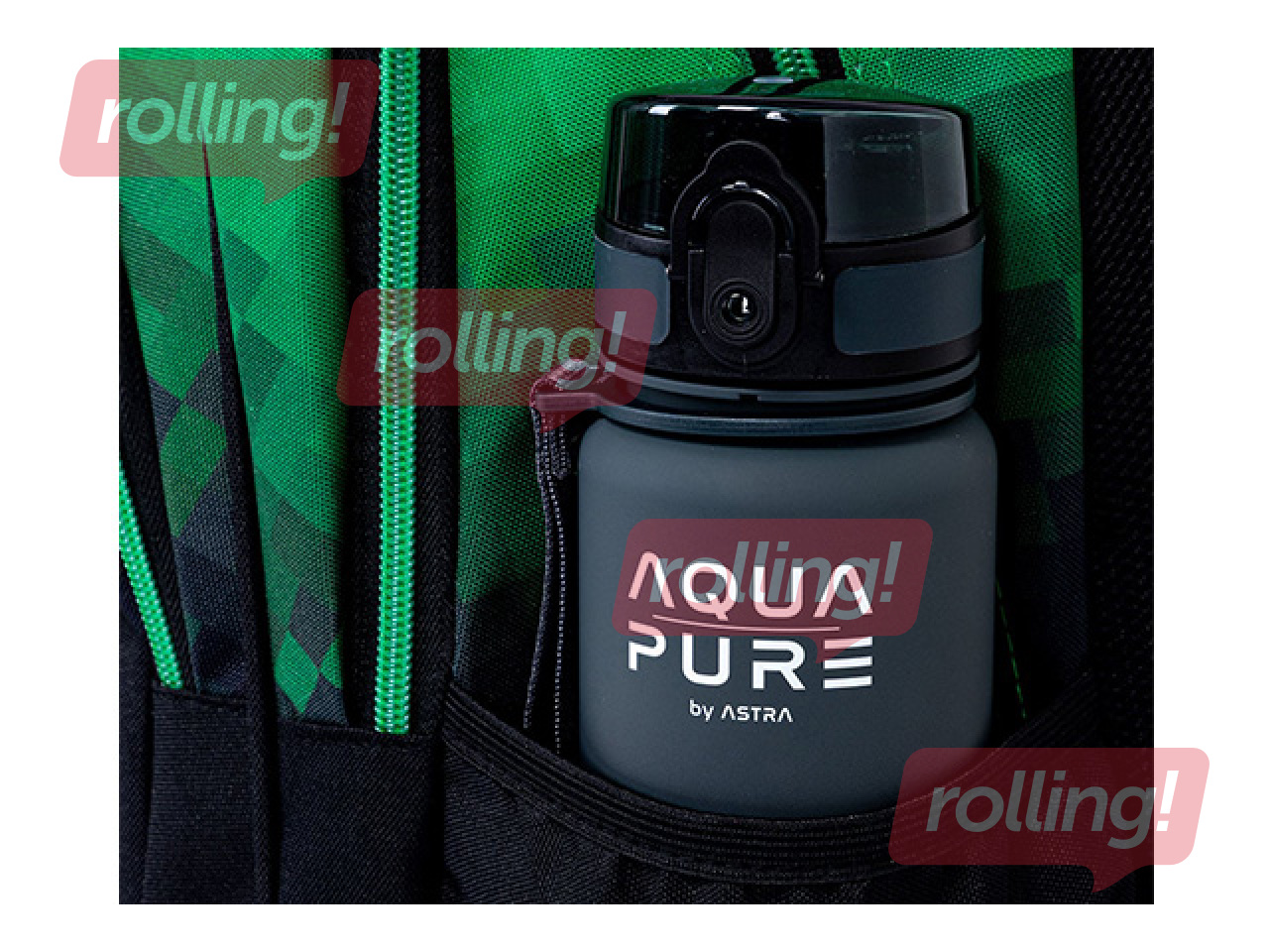 Mugursoma Astrabag Pixel Hero, 20 L