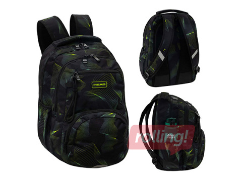 Mugursoma Head Green Wave, 25 L