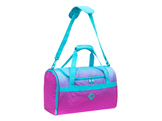 Sport bag Astra, Hexagon Mint Ombre