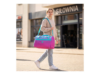 Sporta soma Astra, Hexagon Mint Ombre