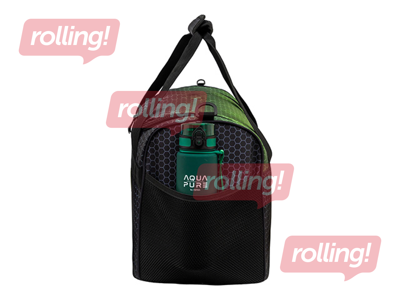 Sporta soma Astra, Hexagon Green Ombre