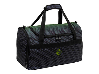 Спортивная сумка Astra, Hexagon Green Ombre