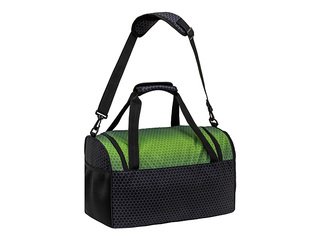 Спортивная сумка Astra, Hexagon Green Ombre