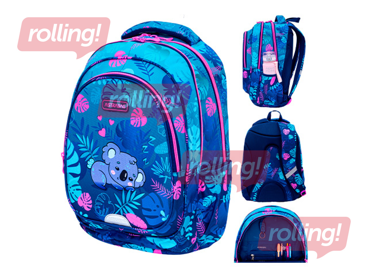 Рюкзак Astra, Sweet Koala, 27л