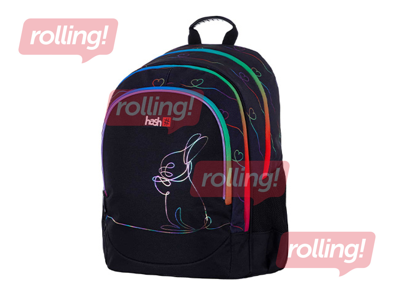Mugursoma Astra, Hash Rainbow Bunny, 20 L