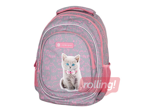Mugursoma Astrabag Pinky Kitty, 20 L