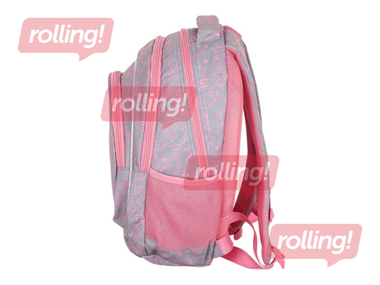 Mugursoma Astrabag Pinky Kitty, 20 L
