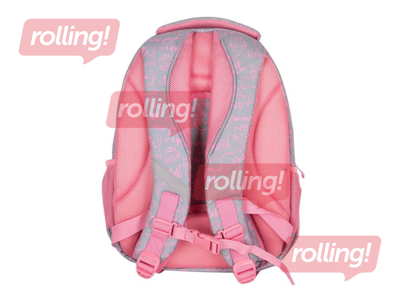 Mugursoma Astrabag Pinky Kitty, 20 L