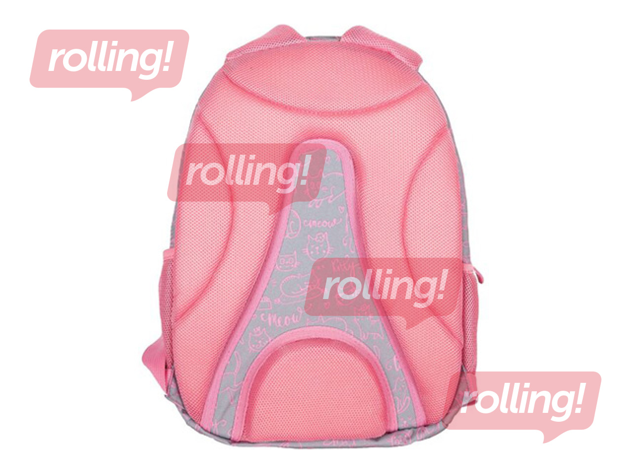 Mugursoma Astrabag Pinky Kitty, 20 L