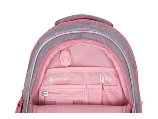 Mugursoma Astrabag Pinky Kitty, 20 L