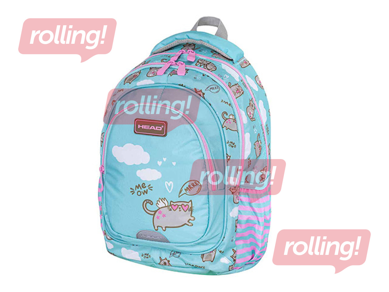 Backpack Astra, Head Meow, 20 L
