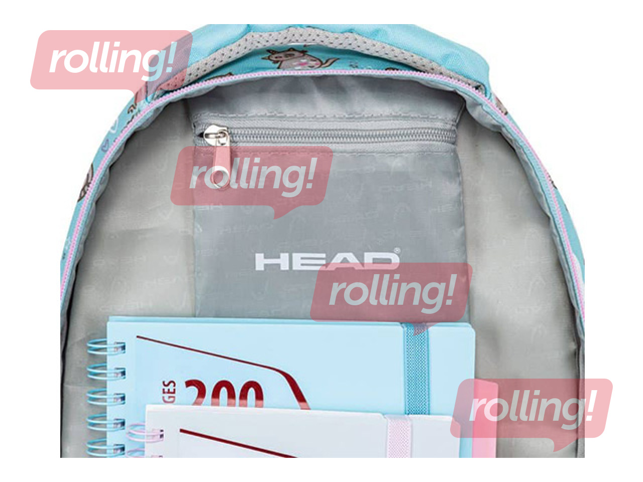 Mugursoma Astra, Head Meow, 20 L