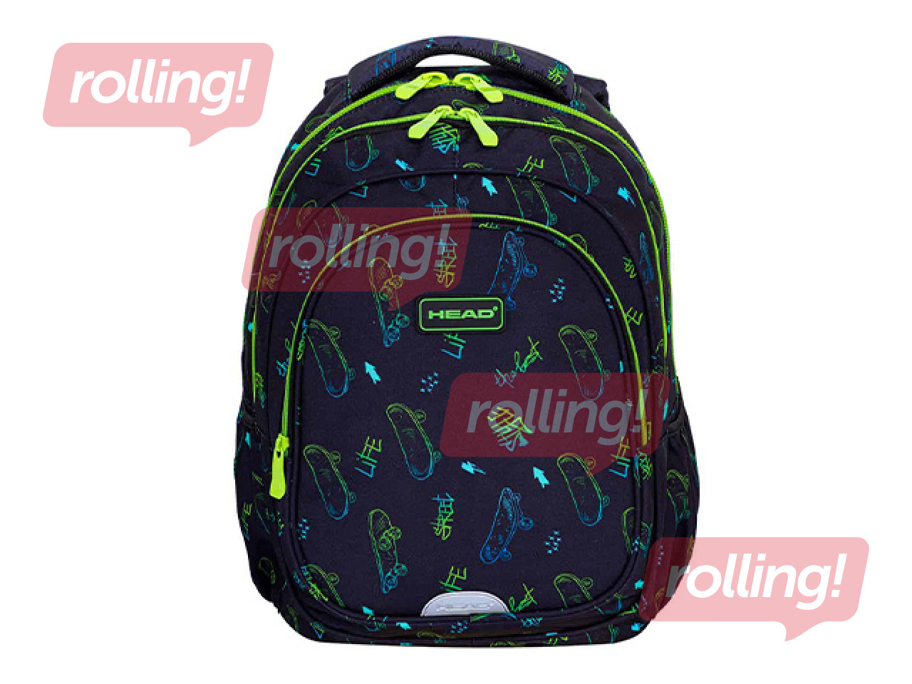 Mugursoma Head Skate Lifestyle, 27 L