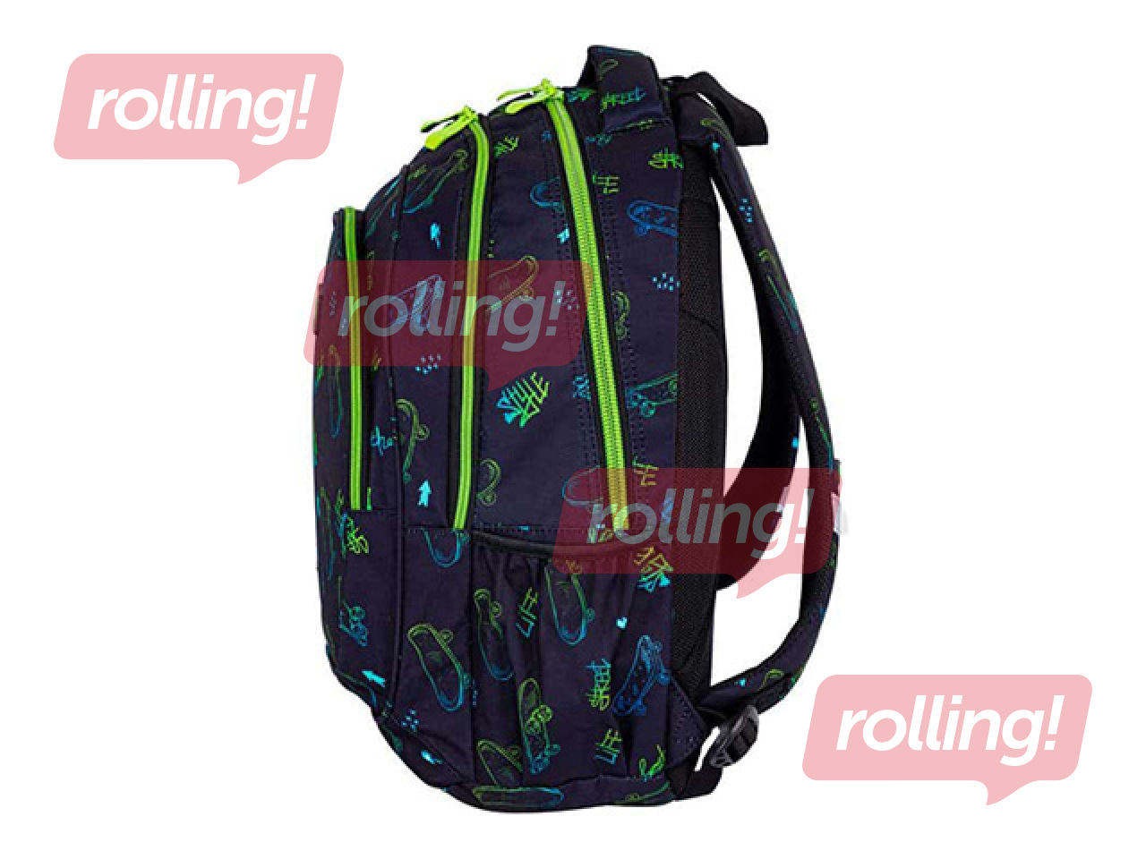 Mugursoma Head Skate Lifestyle, 27 L