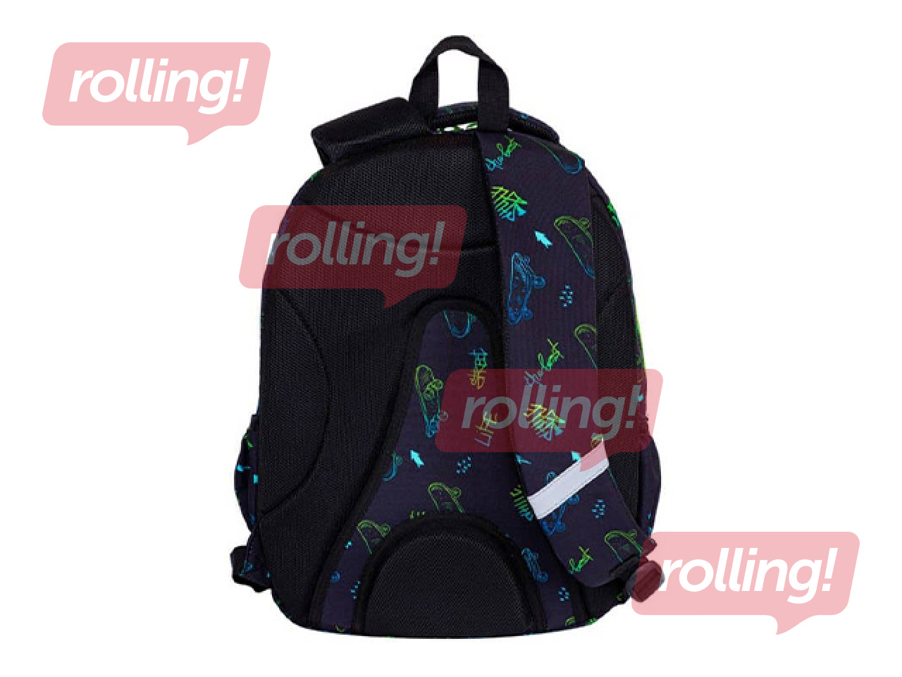 Mugursoma Head Skate Lifestyle, 27 L