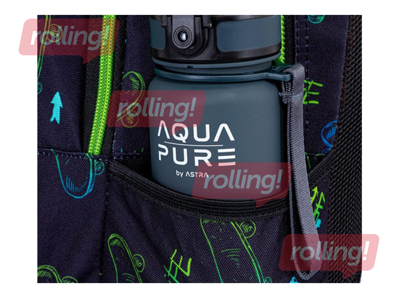 Mugursoma Head Skate Lifestyle, 27 L