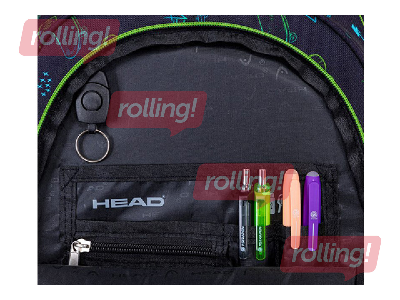 Mugursoma Head Skate Lifestyle, 27 L