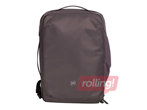 Mugursoma Oxford Identity Executive, 18 L, brūna