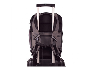 Mugursoma Oxford Identity Executive, 18 L, brūna