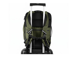 Mugursoma Oxford Identity Executive, 18 L, zaļa