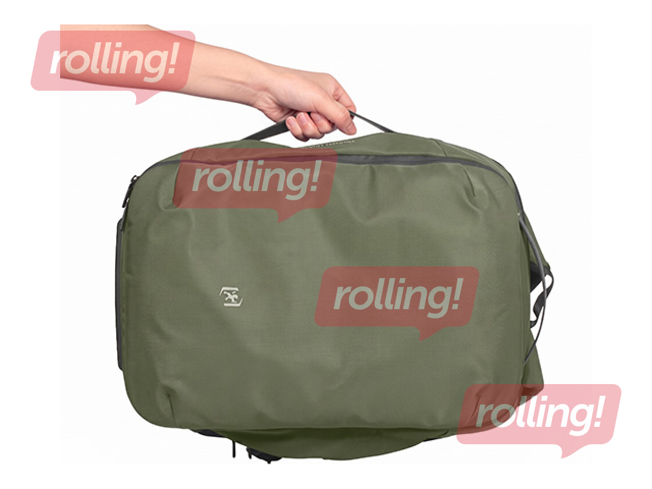 Seljakott Oxford Identity Executive, 18L, roheline