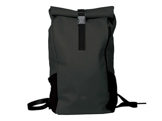 Backpack Oxford Identity Off Road Rolltop, 24 L, black