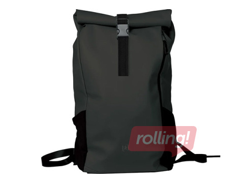Mugursoma Oxford Identity Off Road Rolltop, 24 L, melna