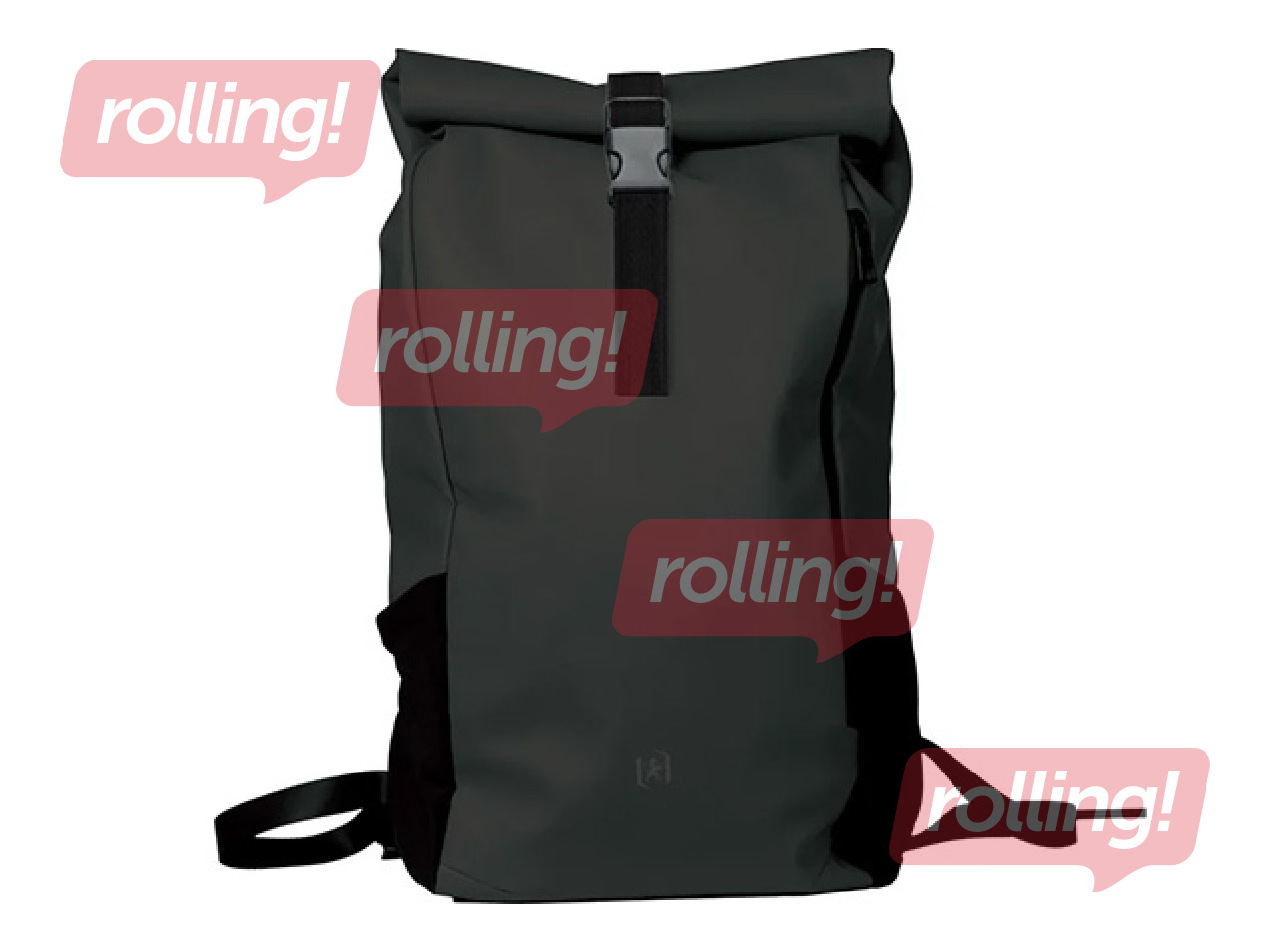 Mugursoma Oxford Identity Off Road Rolltop, 24 L, melna
