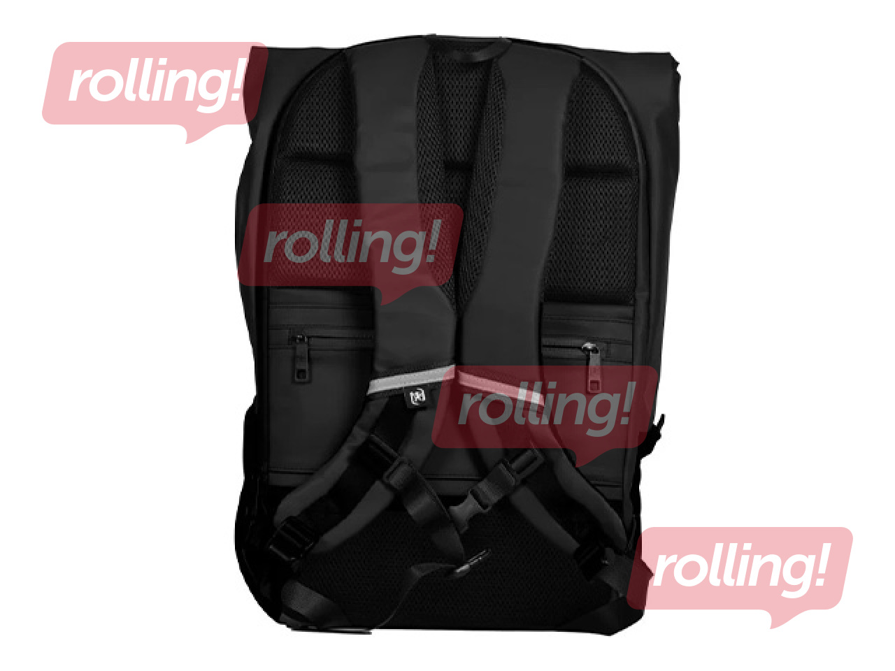 Mugursoma Oxford Identity Off Road Rolltop, 24 L, melna