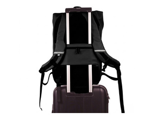 Mugursoma Oxford Identity Off Road Rolltop, 24 L, melna
