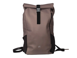 Backpack Oxford Identity Off Road Rolltop, 24 L, brown