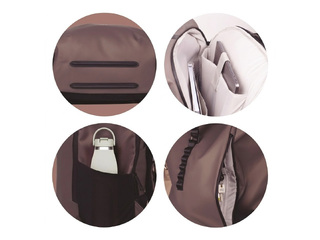 Mugursoma Oxford Identity Off Road Rolltop, 24 L, brūna