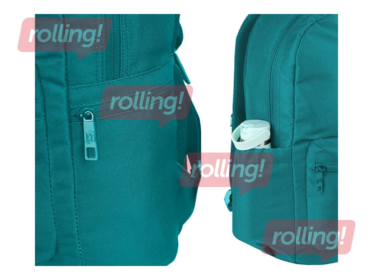 Mugursoma Oxford B-You, 18 L, zaļa