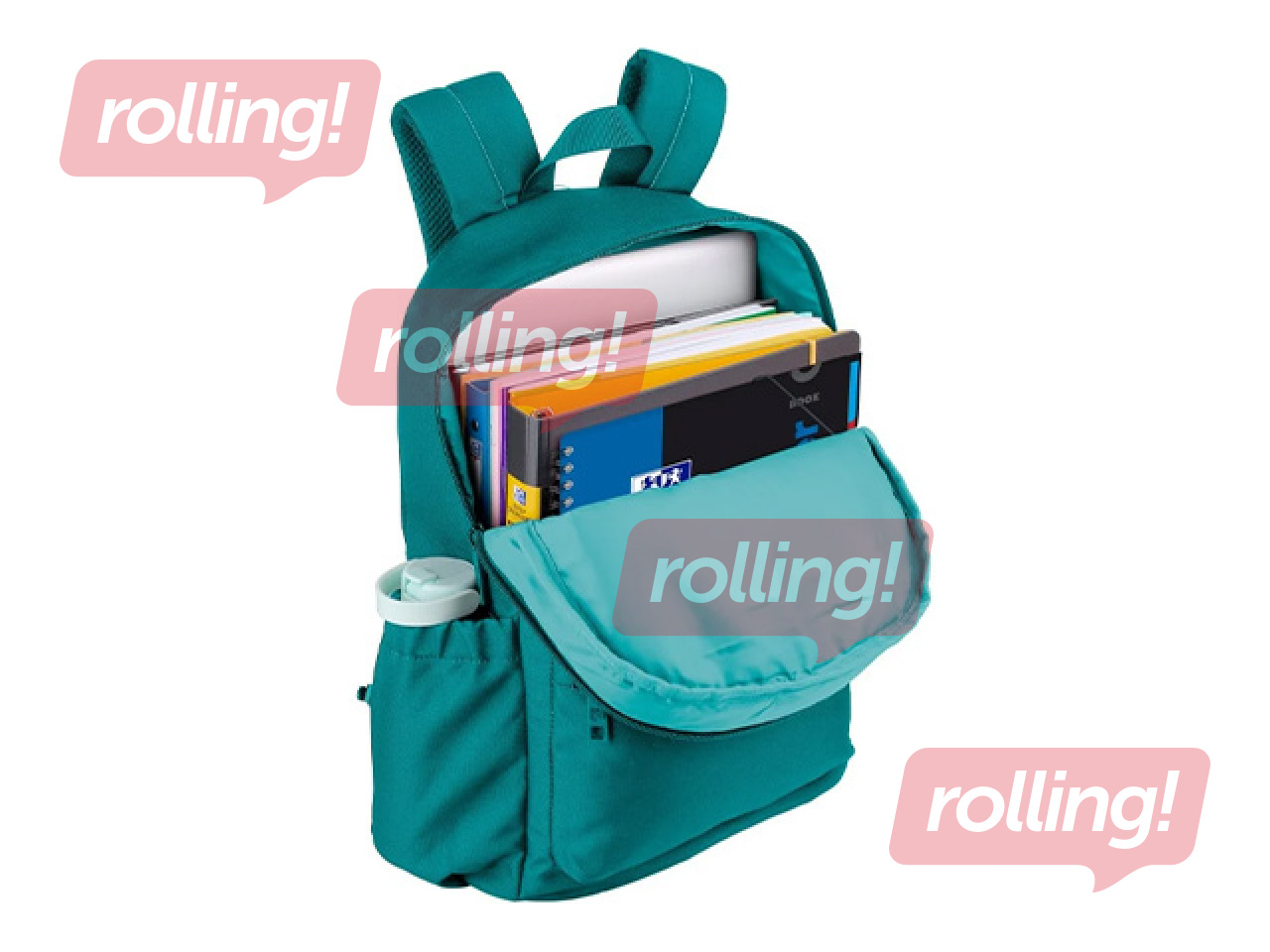 Seljakott Oxford B-You, 18L, roheline