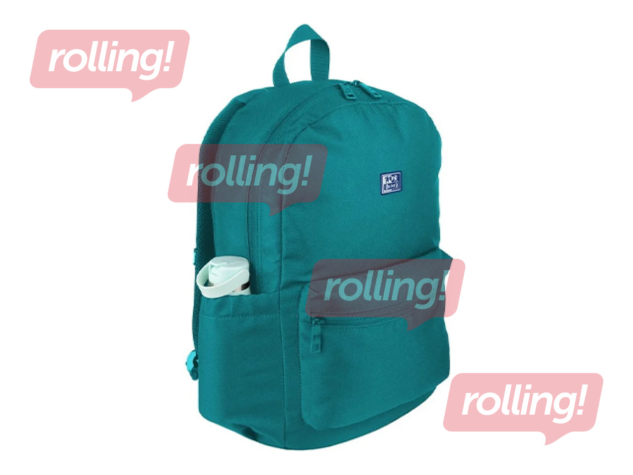 Seljakott Oxford B-You, 18L, roheline