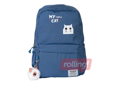 Backpack Centrum My Little Cat, Blue