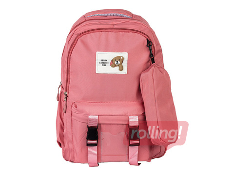 Backpack Centrum Newly Arrived, with Pouch, Pink