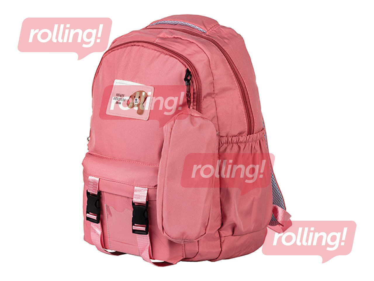 Backpack Centrum Newly Arrived, with Pouch, Pink