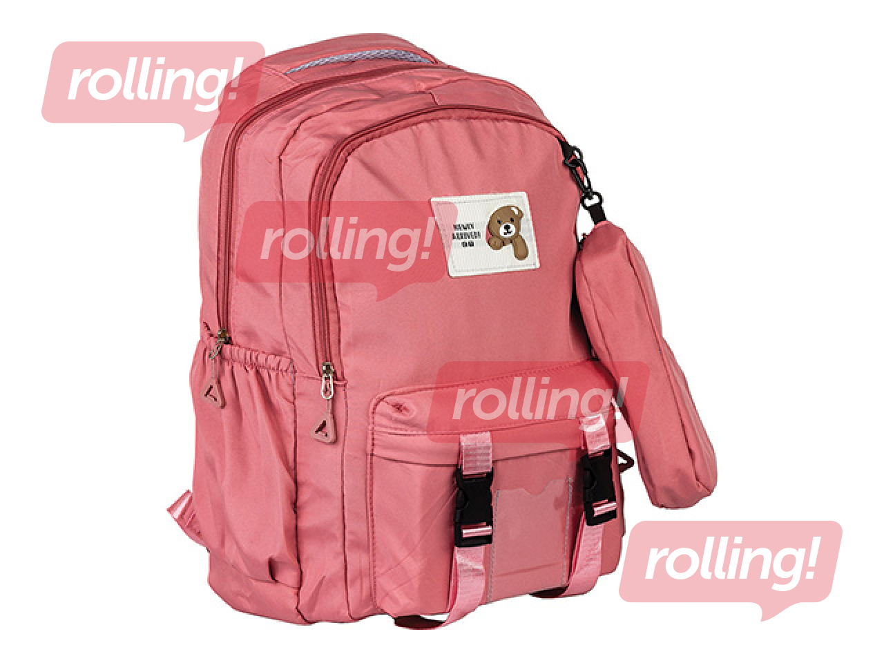 Backpack Centrum Newly Arrived, with Pouch, Pink