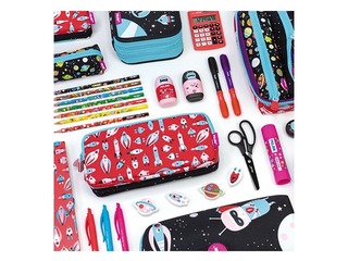 Penālis Milan Super Heroes Space, sarkans