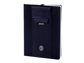 Penālis, mākslīgā āda, melns