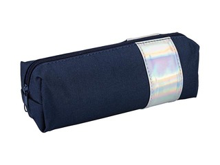 Pencil case 22x6x7cm, dark blue