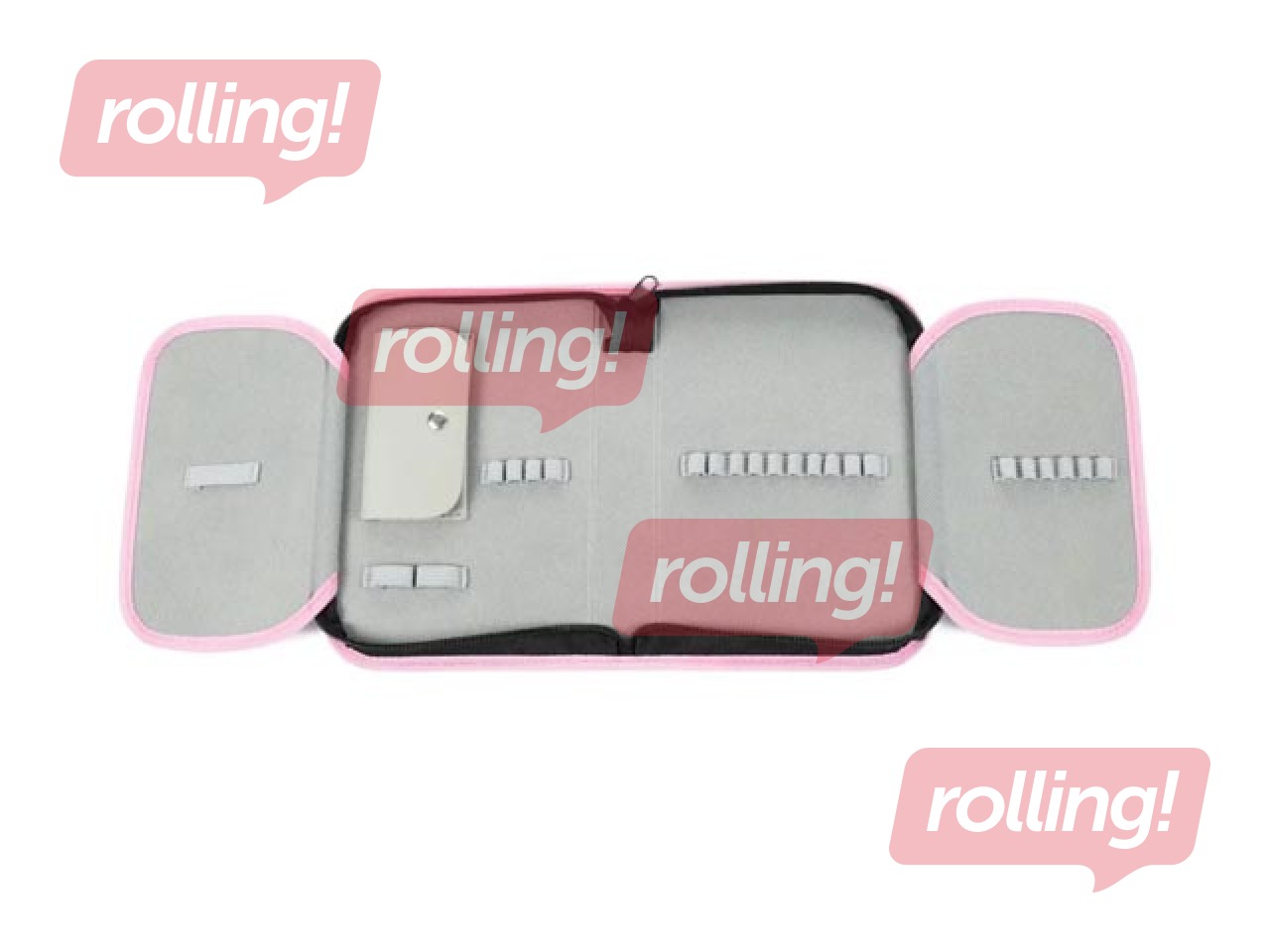 Penālis ar atlokiem Flowers