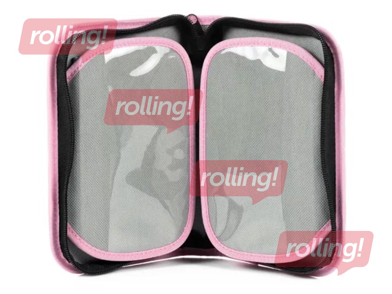 Penālis ar atlokiem Flowers