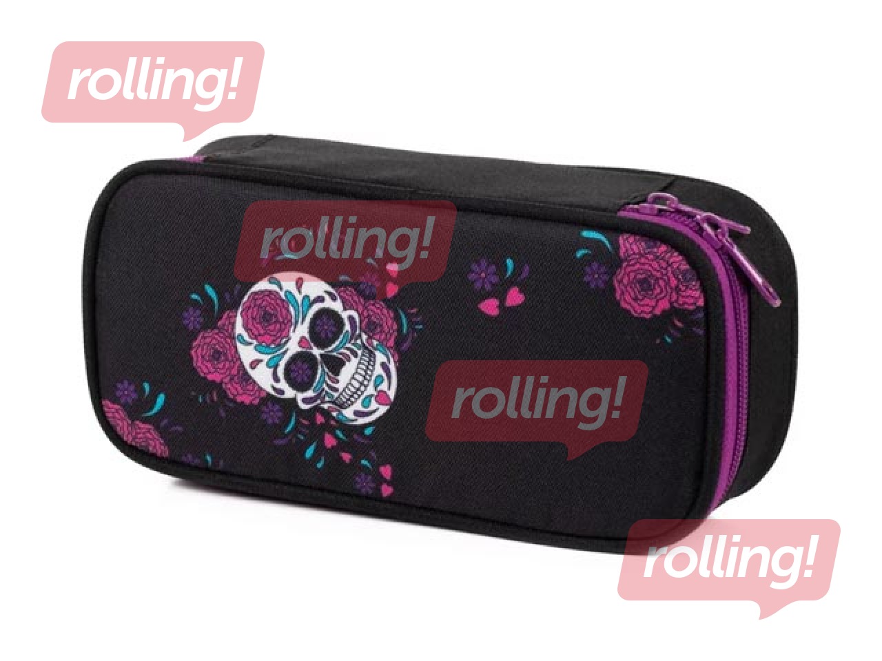 Pencil case Skull