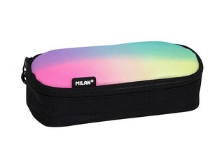 Pencil case Milan Sunset, black